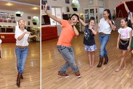 Đoan Trang - Phan Hiển “rèn quân” trước giờ G