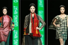“Bùng nổ” với trang phục của Quán quân Ngôi sao thiết kế thời trang Quang Nhật