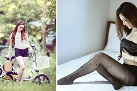 Cận cảnh dung nhan xinh đẹp của hot girl Thanh Hóa tỏ tình với Lệ Rơi