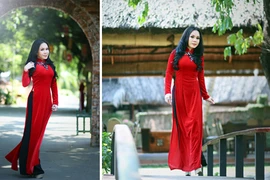 Danh hài Việt Hương khoe eo thon như thiếu nữ