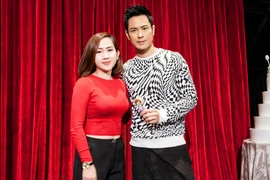 Trâm Ruco mừng sinh nhật ngôi sao Hồng Kông Trịnh Gia Dĩnh