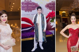 Dàn sao nô nức tham dự đêm thơ nhạc “Bốn mùa là em”