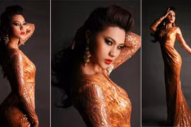 Siêu mẫu Kim Dung không hở vẫn quyến rũ