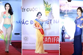 Dương Kim Ánh đăng quang Nữ hoàng Du lịch Việt Nam