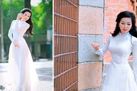 Người mẫu Dương Thủy khoe thân hình “thắt đáy lưng ưng”