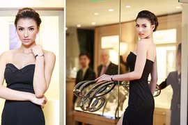 Hồng Quế kiêu sa đi dự sự kiện