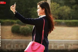 Siêu mẫu Huyền My xuất hiện trên tạp chí nước ngoài