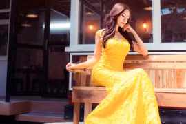 Dương Hiểu Ngọc khoe đường cong chữ S trong trang phục “nàng tiên cá”