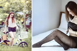 Cận cảnh dung nhan xinh đẹp của hot girl Thanh Hóa tỏ tình với Lệ Rơi