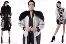 “Cặp đôi tin đồn” Next Top Model 2013 diện trang phục bằng lông dê