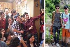 Hotboy Thái Lan Fluke Teerapat “du hý” cùng Chí Thành Xfactor