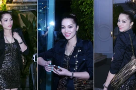 “Quả bom sex” Quách An An nổi bật với cây “hàng hiệu” gợi cảm