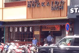 Thợ điện tử vong trong nhà hàng Nhật Bản