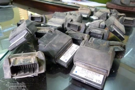 “Siêu trộm” lấy cắp thiết bị IC trong nháy mắt