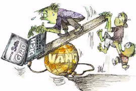 “Chết” trên sàn vàng ảo