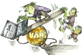 “Chết” trên sàn vàng ảo