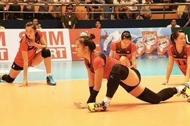 Hấp dẫn giải bóng chuyền nữ Châu Á năm 2016