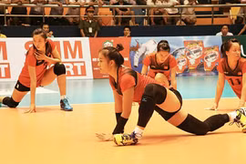 Hấp dẫn giải bóng chuyền nữ Châu Á năm 2016