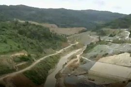 Vỡ đường ống thủy điện Sông Bung 2, nhiều công nhân bị cuốn trôi