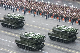 Nga triển khai tên lửa phòng không Buk đến trấn thủ Crimea