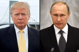Điện đàm với Tổng thống Putin, ông Trump chỉ trích thỏa thuận hạt nhân