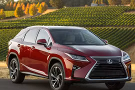 Lộ thêm thông tin về phiên bản Lexus RX 7 chỗ