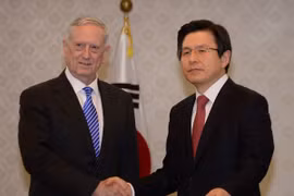 Chính quyền ông Trump cam kết hợp tác với Hàn Quốc chống Triều Tiên