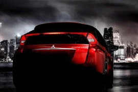 Mitsubishi tung ảnh của SUV cạnh tranh với Mazda CX-5, Honda C-HR