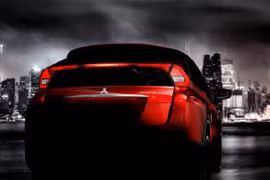 Mitsubishi tung ảnh của SUV cạnh tranh với Mazda CX-5, Honda C-HR