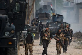 IS đào đường hầm, chuẩn bị giao tranh với quân đội Iraq ở Tây Mosul