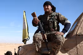 Tổng thống Trump dẹp kế hoạch hỗ trợ vũ khí cho người Kurd của ông Obama