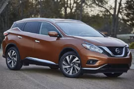 Nissan Murano 2017.5 bất ngờ trình làng với nhiều gói trang bị hấp dẫn