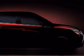 Mitsubishi tung ảnh SUV cạnh tranh với Mazda CX-5 và Honda CR-V