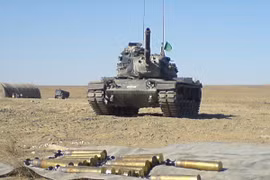 Thổ Nhĩ Kỳ nâng cấp xe tăng Leopard 2 sau thất bại trước IS