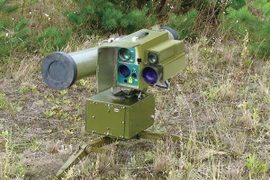 Ukraine triển khai tên lửa chống tăng mới nhất ra chiến tuyến miền đông