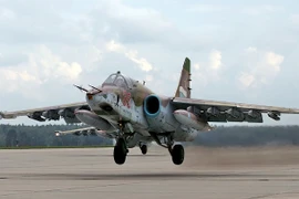 Nga ngừng sản xuất đại trà cường kích Su-25