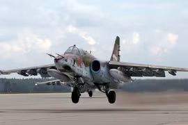 Nga ngừng sản xuất đại trà cường kích Su-25