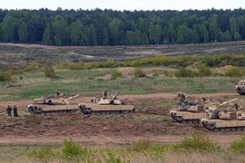 Mỹ triển khai số lượng quân kỉ lục đến Ba Lan, răn đe Nga