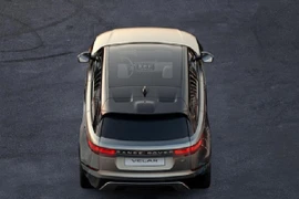 Hé lộ hình ảnh mới nhất của "tân binh" Range Rover Velar