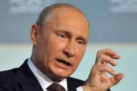 Tổng thống Putin phản đối lệnh trừng phạt mới nhằm vào Syria
