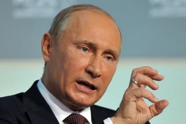 Tổng thống Putin phản đối lệnh trừng phạt mới nhằm vào Syria