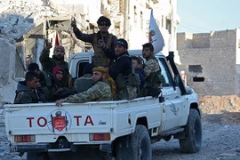 Quân đội Thổ Nhĩ Kỳ giải phóng thị trấn Al-Bab khỏi IS