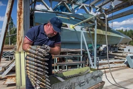 Nga trang bị đạn thông minh cho súng cối trên tiêm kích T-50