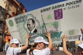 Nga sắp hoàn trả mọi khoản nợ từ thời Liên-xô