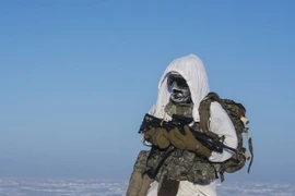 Xem lính dù Mỹ đổ bộ xuống Alaska, lạnh - 40 độ C