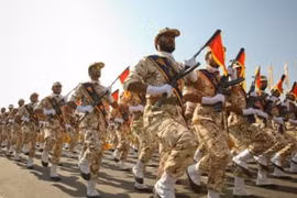 Mỹ cân nhắc coi Quân đoàn vệ binh cách mạng Iran là... khủng bố