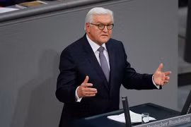 Cựu Ngoại trưởng Steinmeier đắc cử Tổng thống Đức
