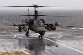 Nga thử thành công trực thăng Ka-52K trong chiến dịch tại Syria