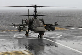 Nga thử thành công trực thăng Ka-52K trong chiến dịch tại Syria