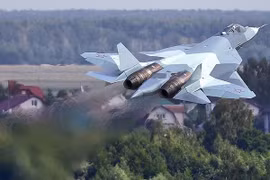 Tiêm kích T-50 sẽ bay thử bằng động cơ mới vào cuối năm 2017